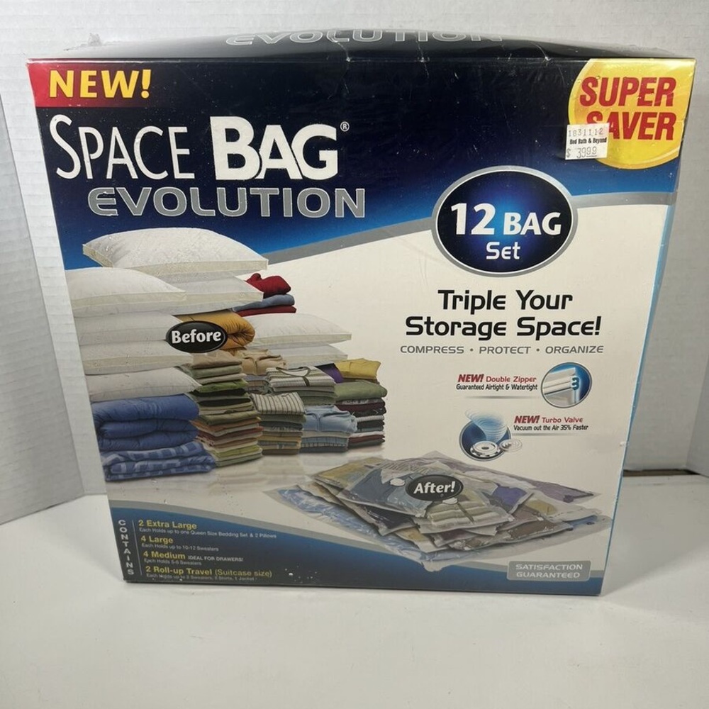 Evolution 12 Bag Set - Blue